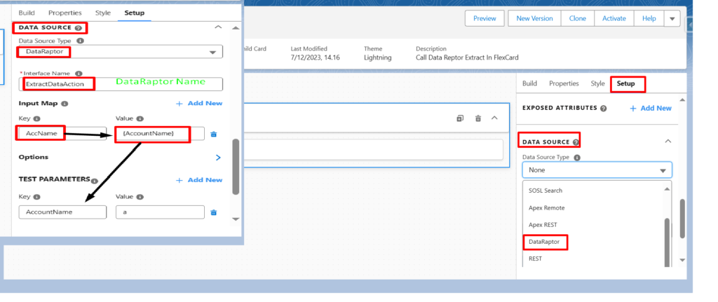 Select Data Type