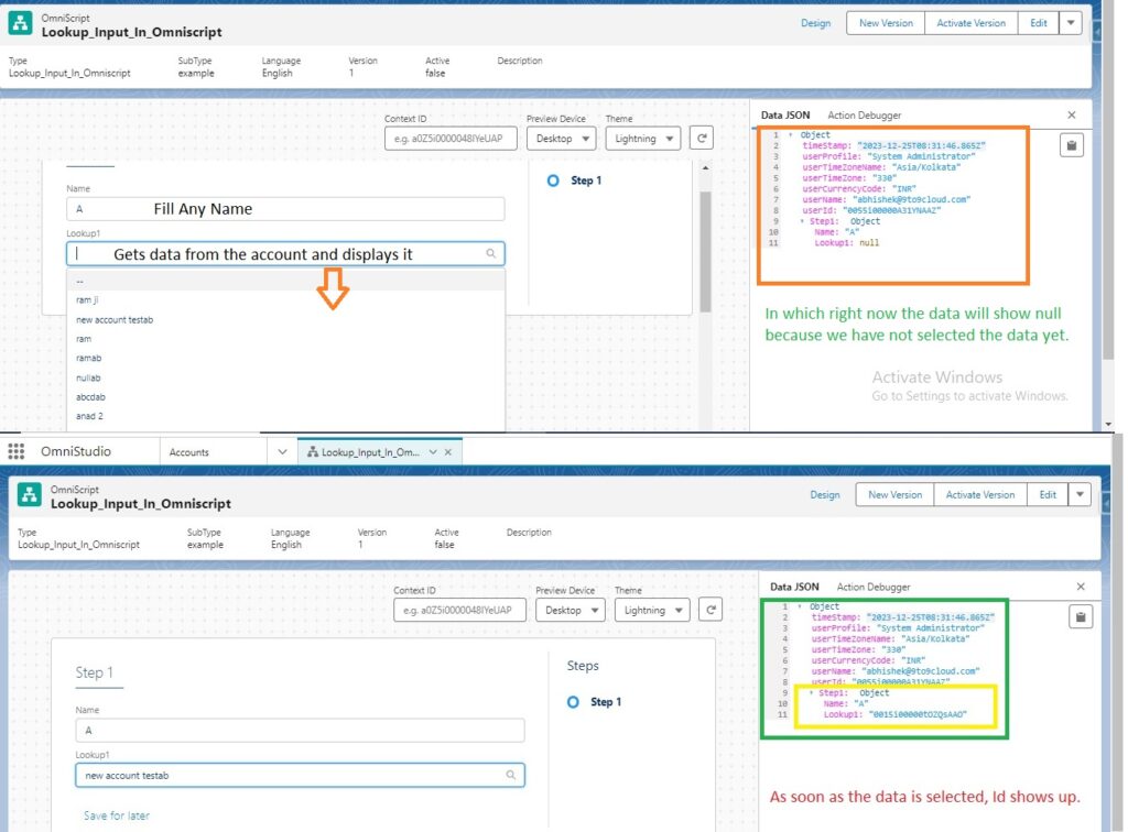 Extract Data Without DataRaptor