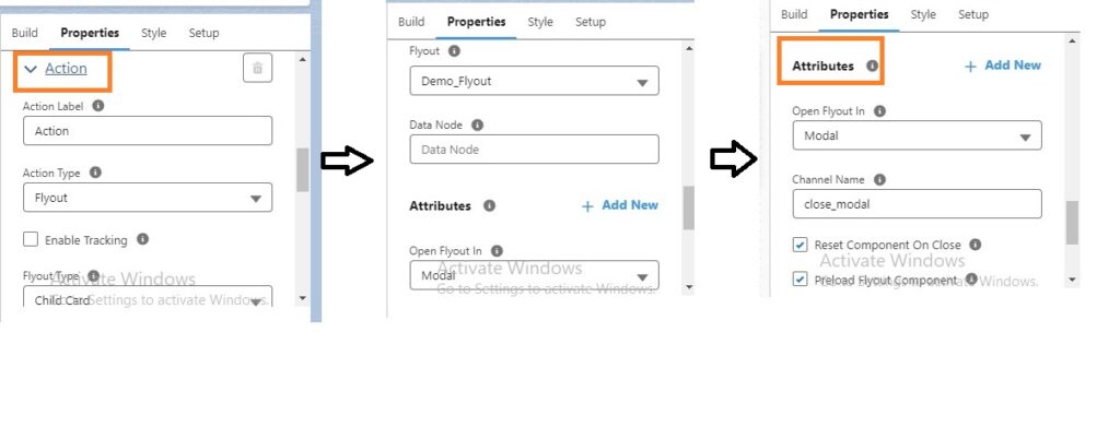 Fill Action & Attributes