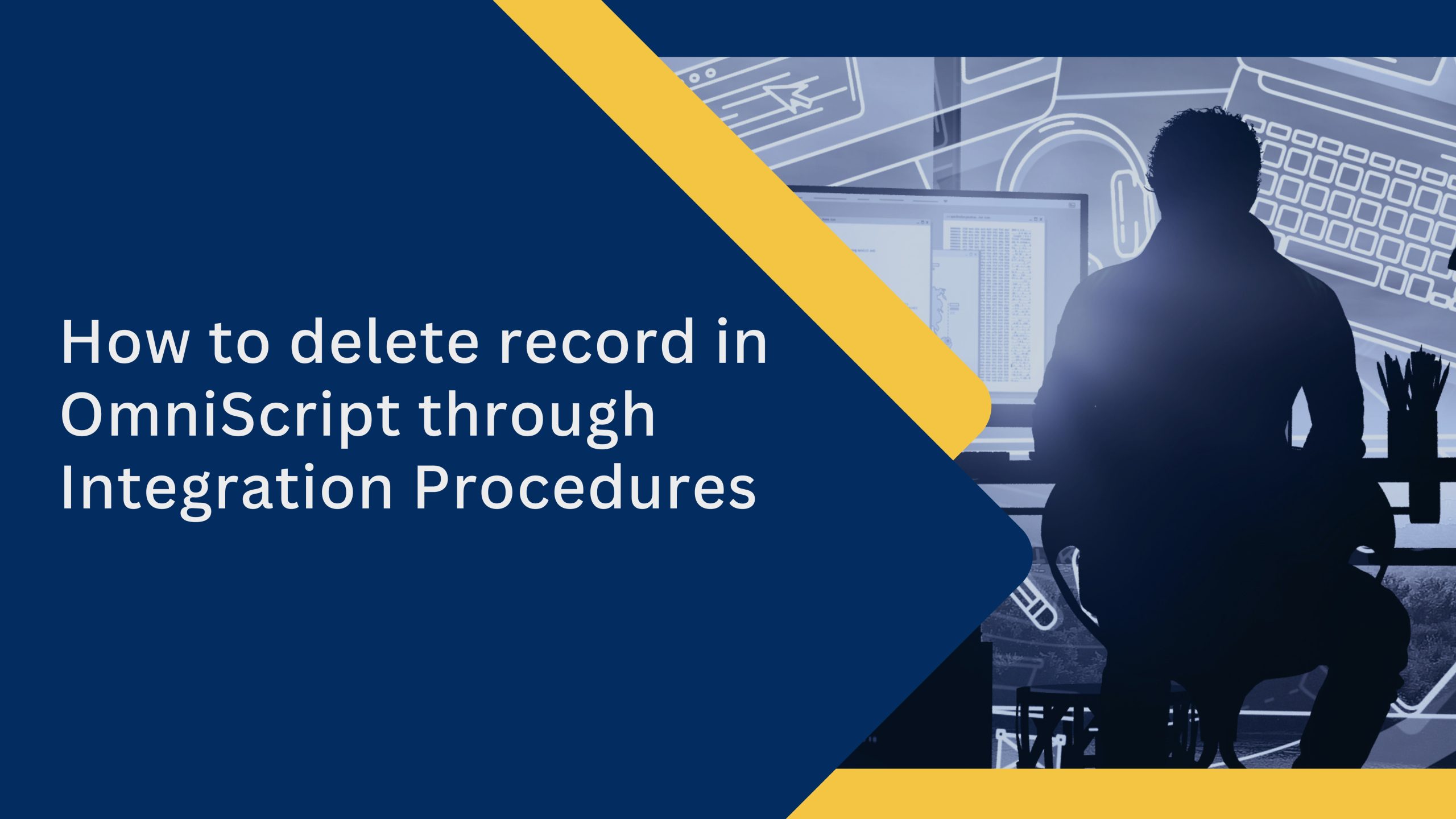 How to delete record in OmniScript through Integration Procedures