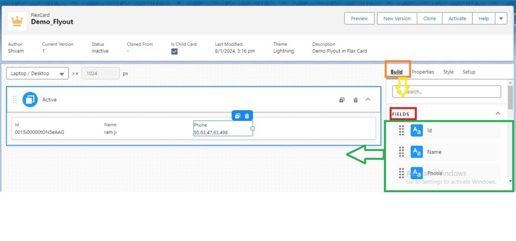 All Records Show in Dispaly
